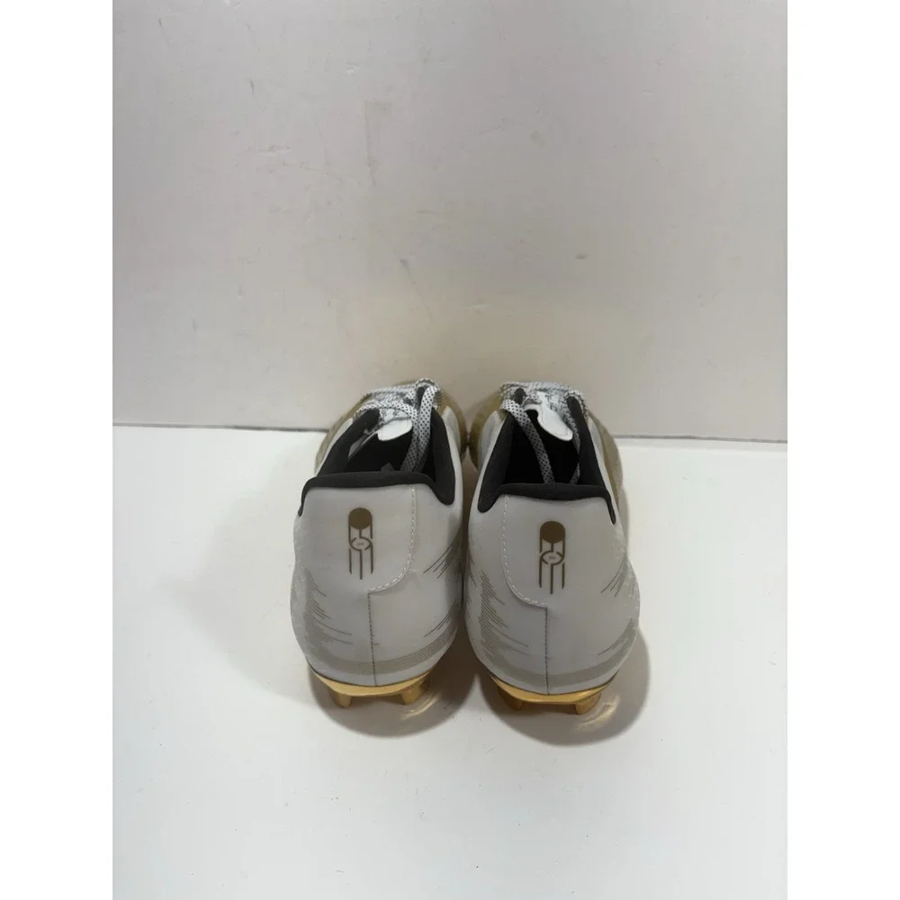 Under Armour Mens Blur Lux LE Black History Month Gold Cleats‎ Sz 16 3023378-901